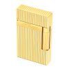 S.T. Dupont Ligne 2 Vertical Lines Yellow Gold Aansteker