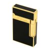 S.T. Dupont Ligne 2 Black Lacquer met Goud Aansteker
