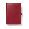 Filofax Finsbury Personal Organiser Scarlet