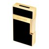 S.T. Dupont Biggy Black Lacquer and Gold Aansteker