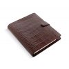 Filofax Classic A5 Croc Chestnut
