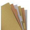Filofax Vulling Personal Bladwijzers Metallic