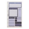 Filofax Sticky Notes Indigo