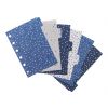 Filofax Vulling Pocket Bladwijzers Indigo