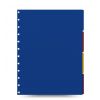 Filofax Notebook Vulling A5 Bladwijzers Bright Coloured