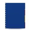 Filofax Notebook Vulling A5 Bladwijzers Bright Coloured