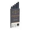 Parker Vulpen Quink Ink cartridges 5 pack Zwart