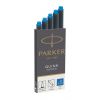 Parker Vulpen Quink Ink cartridges 5 pack Washable Blue