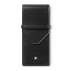 Montblanc Meisterstück Pen pouch voor 3 stuks