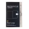 Monocle by Leuchtturm1917 Pen Loop Light Grey