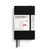 Leuchtturm1917 Agenda 2027 Weekplanner + Notities Pocket Black