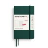 Leuchtturm1917 Agenda 2027 Weekplanner + Notities Pocket Forest Green