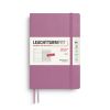 Leuchtturm1917 Agenda 2027 Weekplanner + Notities Paperback B6+ Softcover Dusty Rose