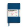 Leuchtturm1917 Agenda 2027 Weekplanner + Notities Paperback B6+ Softcover Indigo