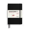 Leuchtturm1917 Agenda 2027 Weekplanner + Notities Dotted Medium A5 Black