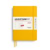 Leuchtturm1917 Agenda 2027 Weekplanner + Notities Dotted Medium A5 Sunflower