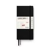 Leuchtturm1917 Agenda 2027 Weekplanner + Notities Dotted Wallet Black