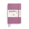 Leuchtturm1917 Agenda 2027 Weekplanner Paperback B6 Dusty Rose