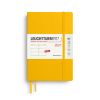 Leuchtturm1917 Agenda 2027 Weekplanner Paperback B6 Sunflower
