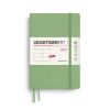 Leuchtturm1917 Agenda 2027 Weekplanner Paperback B6 Sage