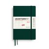 Leuchtturm1917 Agenda 2027 Weekplanner Paperback B6 Forest Green