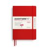 Leuchtturm1917 Agenda 2027 Weekplanner Verticaal Medium A5 Cherry