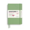 Leuchtturm1917 Agenda 2027 Weekplanner Verticaal Medium A5 Sage