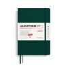 Leuchtturm1917 Agenda 2027 Weekplanner Verticaal Medium A5 Forest Green