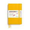 Leuchtturm1917 Agenda 2027 Weekplanner Verticaal Paperback B6+ Hardcover Sunflower
