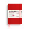 Leuchtturm1917 Agenda 2027 Dagplanner Medium A5 Cherry