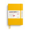 Leuchtturm1917 Agenda 2027 Dagplanner Medium A5 Sunflower