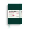 Leuchtturm1917 Agenda 2027 Dagplanner Medium A5 Forest Green