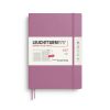 Leuchtturm1917 Agenda 2027 Maandplanner + Notebook Composition B5 Softcover Dusty Rose