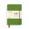 Leuchtturm1917 Agenda 2027 Weekplanner + Notities Dotted Medium A5 Colourful Spring