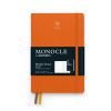 MONOCLE by Leuchtturm1917 Agenda 2027 Weekplanner + Notities Orange