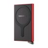 Secrid Premium Cardprotector Fluted for MagSafe Red