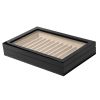 Elroth Pennenkist voor 12 Pennen Piano Black