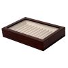 Elroth Pennenkist voor 12 Pennen Walnut Brown