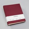Semikolon Photo Album Classic Medium Burgundy
