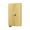 Secrid Envelope Wallet Pebble Butter Yellow