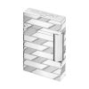 S.T. Dupont Ligne 2 Cling Monogram 1872 Palladium Aansteker