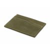 Garzini Leggera Pasjeshouder Vintage Olive Green