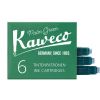 Kaweco Inkt Cartridges Groen