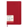 Moleskine Large Agenda 2027 Dagelijkse Planner Rode Harde Kaft