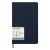 Moleskine Large Agenda 2027 Wekelijkse Planner met Notitiepagina Saffierblauwe Harde Kaft