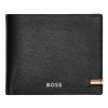 Hugo Boss Portefeuille Iconic Black met flap