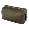 Hugo Boss Grained Classic Toilettas Khaki