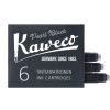 Kaweco Inkt Cartridges Zwart