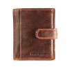 Maverick The Original Lederen RFID pasjeshouder met cardprotector 