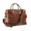 Maverick The Original Lederen Businesstas met Laptopvak 15,6"